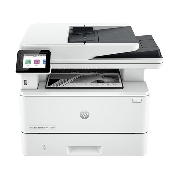 HP LaserJet Pro MFP 4102fdw All-in-One A4 mono laser printer with WiFi (4 in 1) 841339 - 1