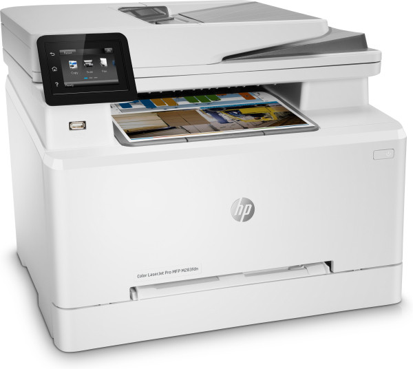 HP LaserJet Pro MFP M282nw All-in-One A4 Colour Laser Printer with WiFi (3 in 1) 7KW72A 7KW72AB19 817062 - 3