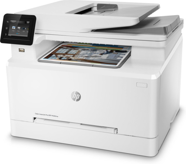 HP LaserJet Pro MFP M282nw All-in-One A4 Colour Laser Printer with WiFi (3 in 1) 7KW72A 7KW72AB19 817062 - 4
