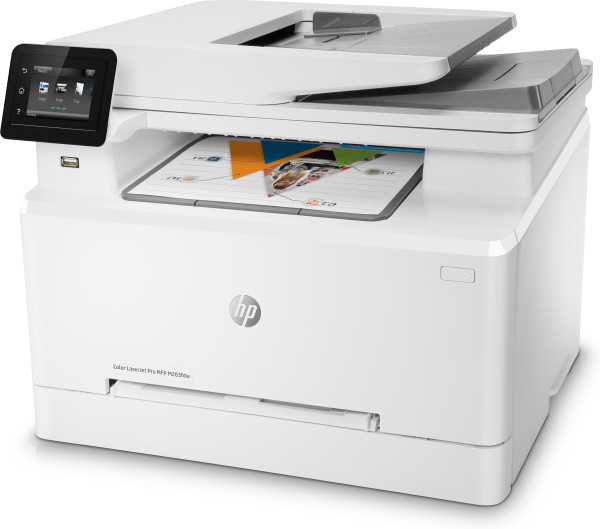 HP LaserJet pro MFP M283fdw A4 All-in-One Colour Laser Printer with WiFi (4 in 1) 7KW75A 7KW75AB19 817064 - 3