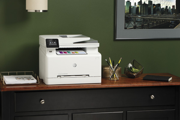 HP LaserJet pro MFP M283fdw A4 All-in-One Colour Laser Printer with WiFi (4 in 1) 7KW75A 7KW75AB19 817064 - 5