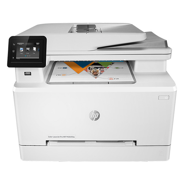 HP LaserJet pro MFP M283fdw A4 All-in-One colour laser printer with WiFi (4 in 1) 817064 - 1