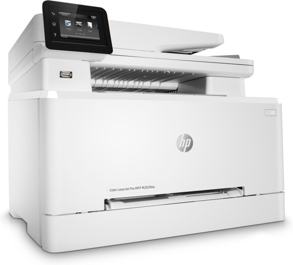 HP LaserJet pro MFP M283fdw A4 All-in-One colour laser printer with WiFi (4 in 1) 817064 - 4