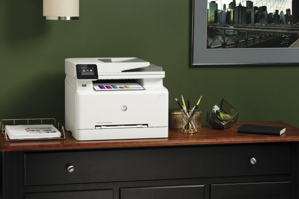 HP LaserJet pro MFP M283fdw A4 All-in-One colour laser printer with WiFi (4 in 1) 817064 - 5
