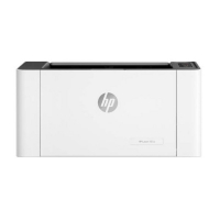 HP Laser 107a A4 Mono Laser Printer 4ZB77A 896090