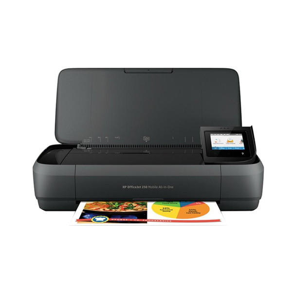HP OfficeJet 250 mobile All-in-One A4 printer with WiFi (3 in 1) 841193 - 1