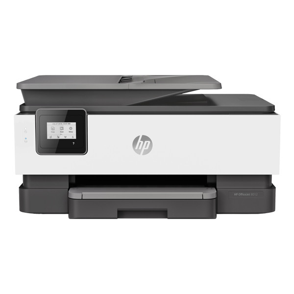 HP OfficeJet 8012 All-in-One A4 Inkjet Printer with WiFi (3 in 1) 1KR71BBHC 817004 - 1