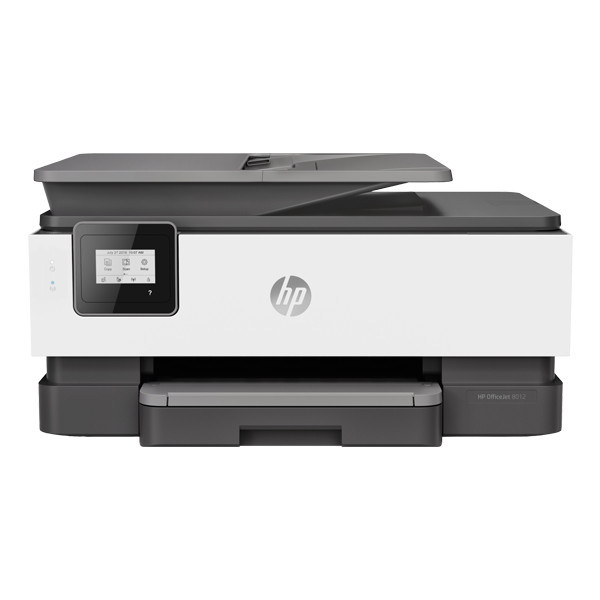 HP OfficeJet 8012 All-in-One inkjet printer with WiFi (3 in 1) 817004 - 1