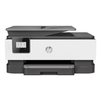 HP OfficeJet 8012 All-in-One inkjet printer with WiFi (3 in 1) 817004