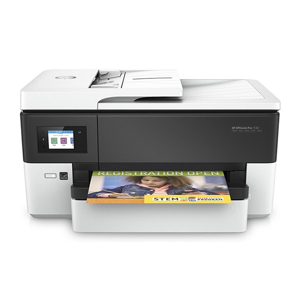 HP OfficeJet Pro 7720 Wide Format All-in-One Inkjet Printer with WiFi and Fax (4 in 1) Y0S18A 896031 - 1