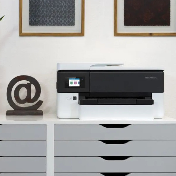 HP OfficeJet Pro 7720 Wide Format All-in-One inkjet printer with WiFi and Fax (4 in 1) 896031 - 6