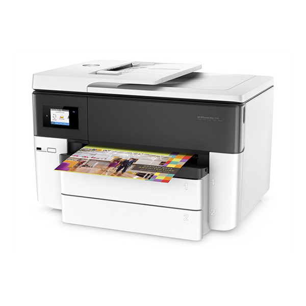 HP OfficeJet Pro 7740 All-in-One A3 Inkjet Printer with WiFi (4 in 1) G5J38AA80 841131 - 3