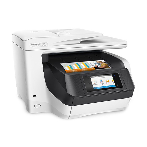 HP OfficeJet Pro 8730 All-in-One A4 inkjet printer with WiFi (4 in 1) 841141 - 3