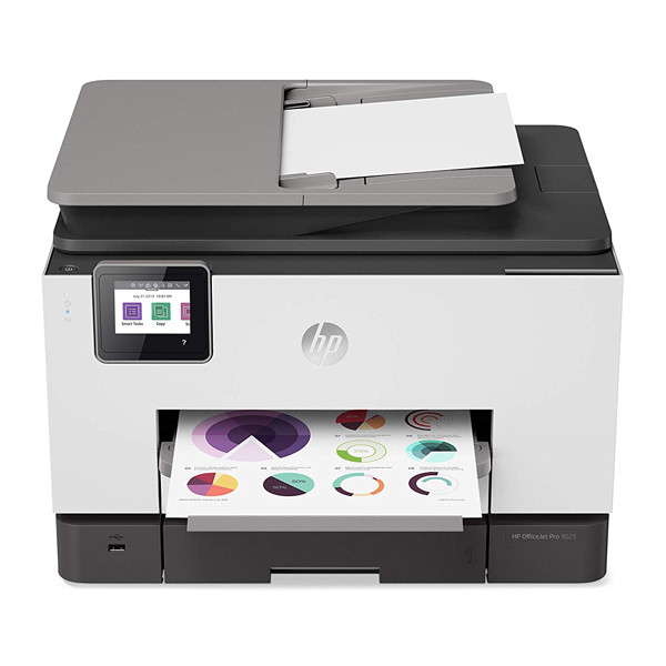 HP OfficeJet Pro 9025 All-in-One A4 Inkjet Printer with WiFi (4 in 1) 3UL05BBHC 896058 - 1