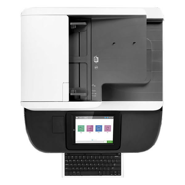 HP PageWide Enterprise Color Flow MFP 785z+ All-in-One A3 inkjet printer with WiFi (4 in 1) 817042 - 2