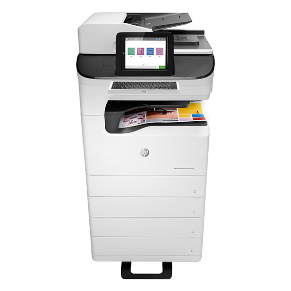 HP PageWide Enterprise Color Flow MFP 785z+ all-in-one A3 inkjet printer with WiFi (4 in 1) Z5G75A 817042 - 1