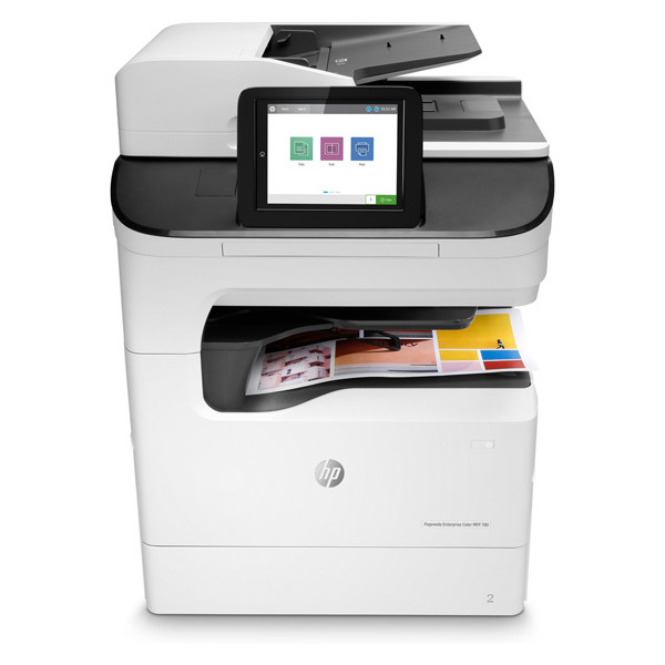 HP PageWide Enterprise Color MFP 780dns All-in-One inkjet printer (3 in 1) 896045 - 1