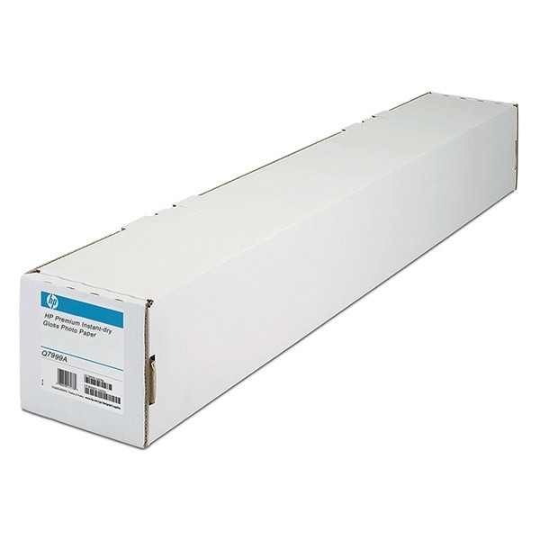 Paper roll 1,524mm x 30.5m (260 g/m², glossy) | HP Q7999A Premium Instant Dry 151106 - 1