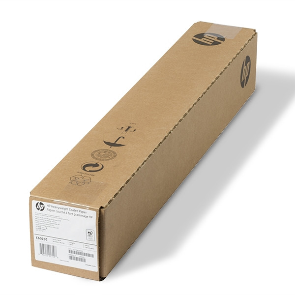 Paper roll 610mm x 30.5m (131g/m², matt) | HP C6029C Heavyweight Coated 151044 - 1