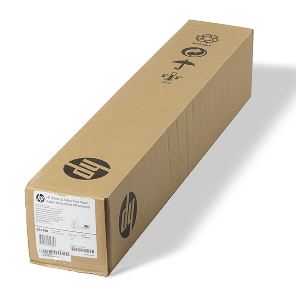 Paper roll 610mm x 30.5m (190 g/m², semi-gloss) | HP Q1420A / Q1420B Universal 151066 - 1