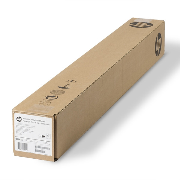 Paper roll 841mm x 45.7m (90 g/m², matt) | HP Q1441A Universal Coated 151026 - 1