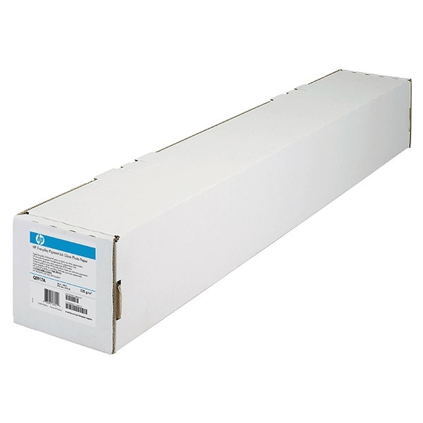 Paper roll 914mm x 30.5m (235 g/m², glossy) | HP Q8917A Everyday Instant Dry 151117 - 1