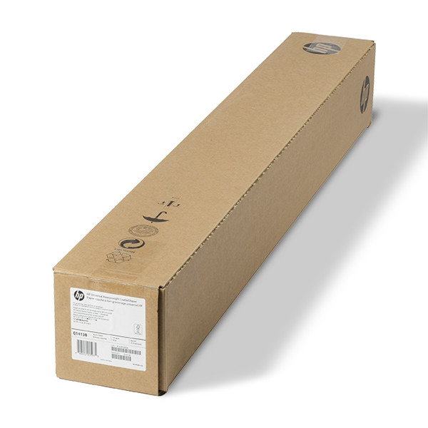 HP Q1413A, 120gsm, 914mm, 30.5m roll, Universal Heavyweight Coated Paper Q1413B 151060 - 1