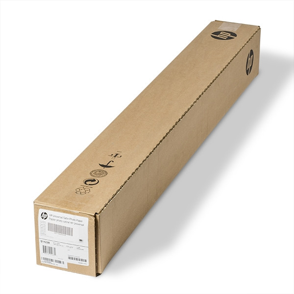 HP Q1422A / Q1422B Universal Semi-gloss photo paper roll 1067 mm x 30.5 m (200 g / m2) Q1422A Q1422B 151070 - 1