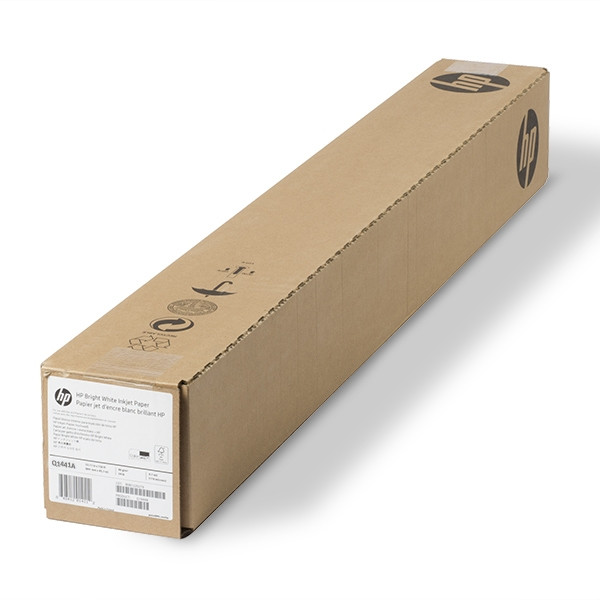 HP Q1441A, 90gsm, 841mm, 45.7m roll, Universal Coated Paper Q1441A 151026 - 1