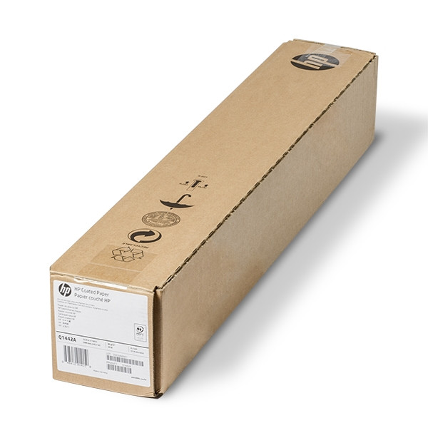HP Q1442A Coated paper roll 594 mm x 45.7 m (90 g / m2) Q1442A 151103 - 1