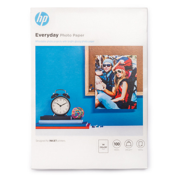 HP Q2510A Everyday Semi-Glossy A4 Photo paper (100 sheets) Q2510A 064830 - 1