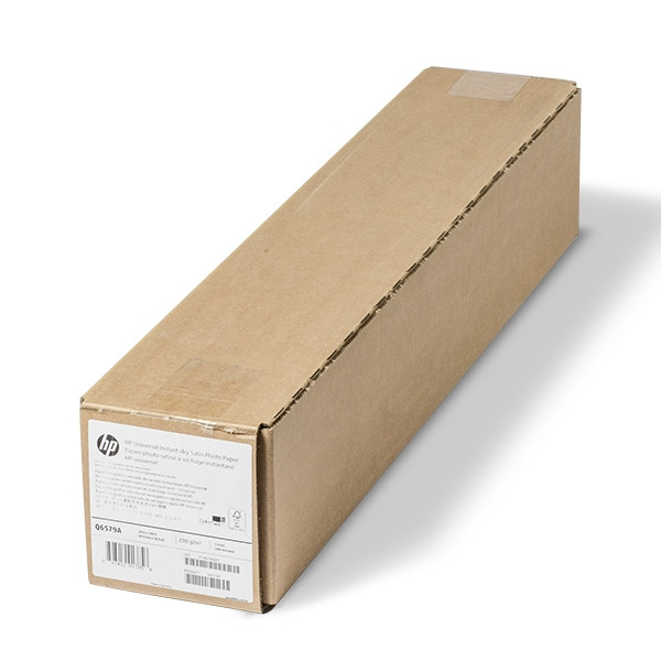 HP Q6579A, 200gsm, 610mm, 30.5m roll, Universal Instant Dry Satin Photo Paper Q6579A 151074 - 1
