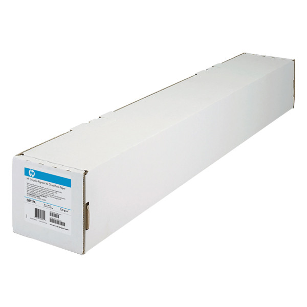 HP Q6626B Super Heavyweight Plus matte Paper Roll 610 mm x 30.5 m (210 g / m2) Q6626B 151109 - 1