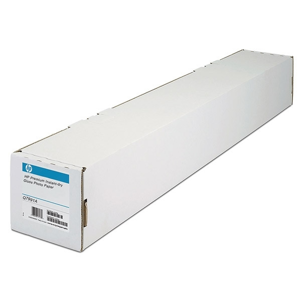HP Q7991A Instant Dry Glossy Photo Paper Roll 610 mm x 22.9 m (260 g / m2) Q7991A 151110 - 1