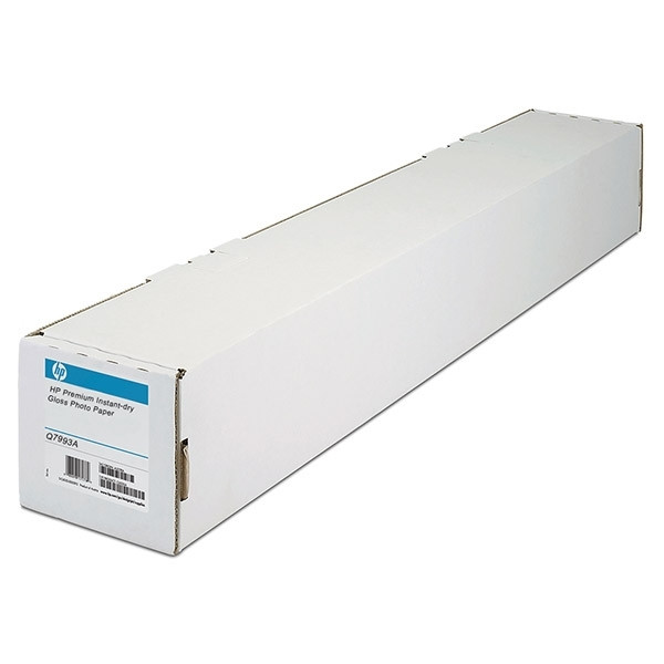 HP Q7993A Instant Dry Glossy Photo Paper Roll 1067 mm x 30.5 m (260 g / m2) Q7993A 151111 - 1