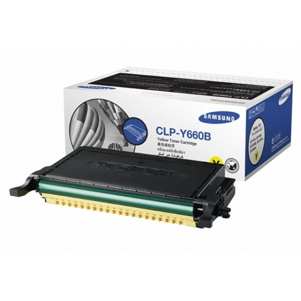 HP ST959A (CLP-Y660B) high-capacity yellow toner (original) 092538 - 1