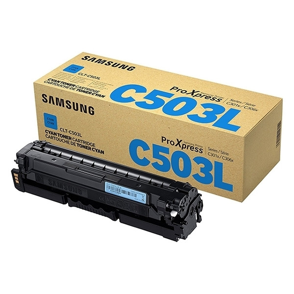HP SU014A (CLT-C503L) cyan toner (original HP) 092886 - 1