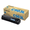 HP SU014A (CLT-C503L) cyan toner (original) 092886 - 1
