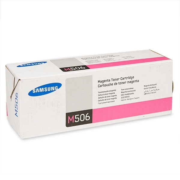 HP SU305A (CLT-M506L) high capacity magenta toner (original HP) 092722 - 1