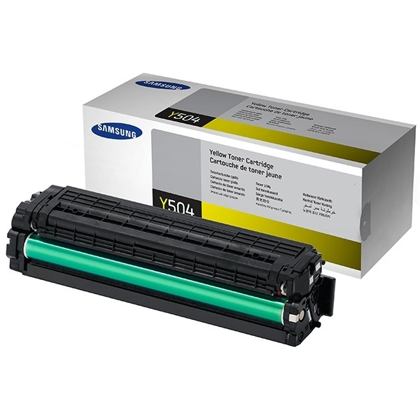 HP SU502A (CLT-Y504S) yellow toner (original HP) 092706 - 1
