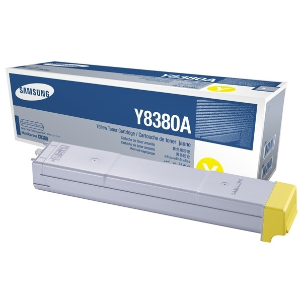 HP SU627A (CLX-Y8380A) yellow toner (original HP) 092918 - 1
