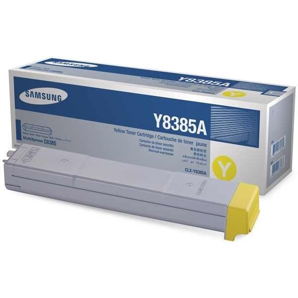 HP SU632A (CLX-Y8385Y) yellow toner (original HP) 092936 - 1
