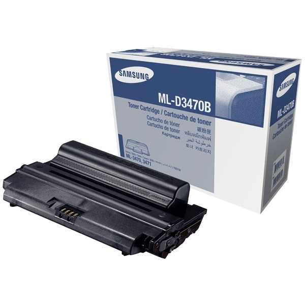 HP SU672A (ML-D3470B) high-capacity black toner (original) 092514 - 1