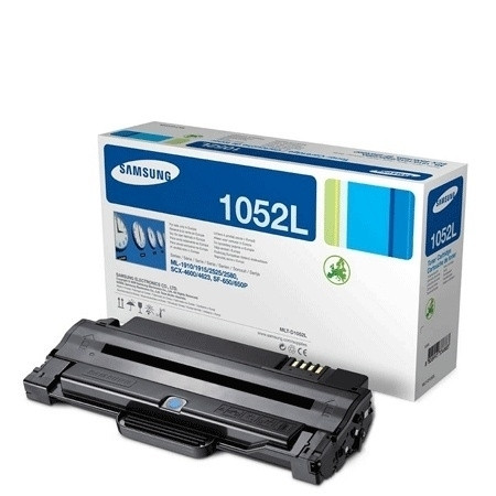 HP SU758A (MLT-D1052L) high-capacity black toner (original) 092606 - 1