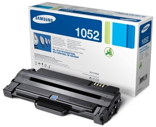 HP SU759A (MLT-D1052S) black toner (original HP) 092604 - 1