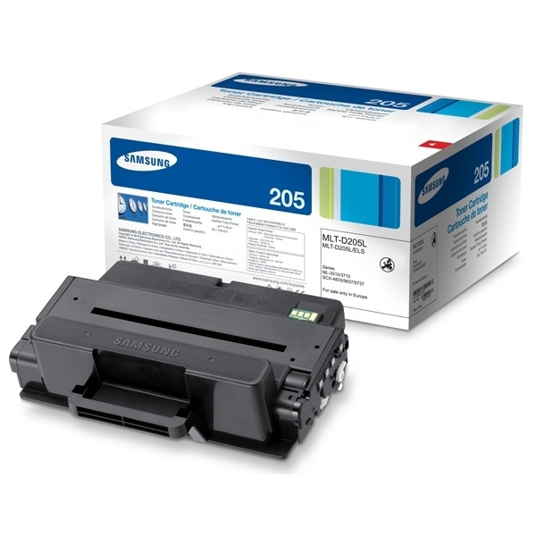 HP SU963A (MLT-D205L) high capacity black toner (original HP) 092656 - 1