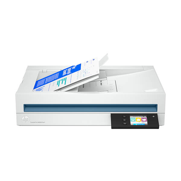 HP ScanJet Pro N4600 fnw1 A4 flatbed scanner 896188 - 1