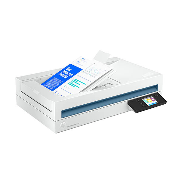 HP ScanJet Pro N4600 fnw1 A4 flatbed scanner 896188 - 2