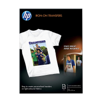T-shirt transfer foils | HP | 12 sheets 064994