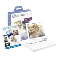 HP W2G60A social media self-adhesive snapshot paper 265 grams 10 x 13 cm (25 sheets) W2G60A 151130